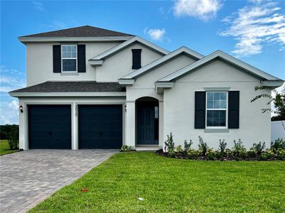 New construction Single-Family house 2020 Keystone Pass Blvd, Minneola, FL 34715 - photo 0