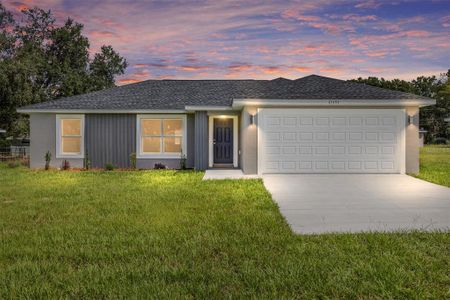 New construction Single-Family house 13269 Sw 113Th Pl, Dunnellon, FL 34432 plan Magnolia - image