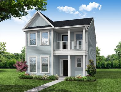 New construction Single-Family house 2126 Boykin Ln, Charleston, SC 29414 plan Hanover - image
