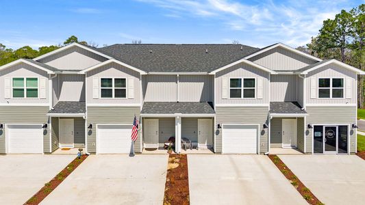 New construction Single-Family house 30 Rudder Ln, Freeport, FL 32439 plan Palm Exterior - image