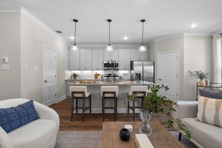 New construction Single-Family house 7604 Magnolia Vlg, San Antonio, TX 78252 plan The Cooper - image 4