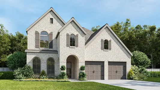 New construction Single-Family house 12403 Eastland County St, Cypress, TX 77433 plan 2797W - image