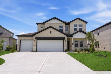 New construction Single-Family house 13734 Olympic River Ln, Rosharon, TX 77583 - image