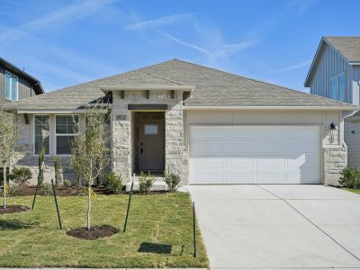 New construction Single-Family house 109 Holmby Dr, Hutto, TX 78634 plan The Henderson (404) - image