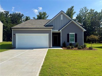 New construction Single-Family house 32 Crescent Blvd, Carrollton, GA 30116 plan Firefly - image
