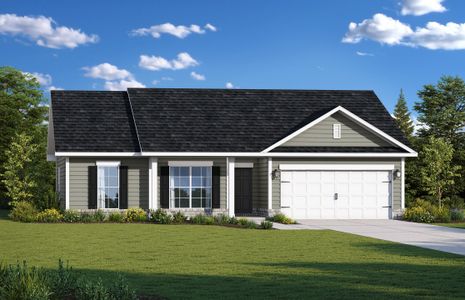 New construction Single-Family house Ludowici, GA 31316 plan The Brunsen - image