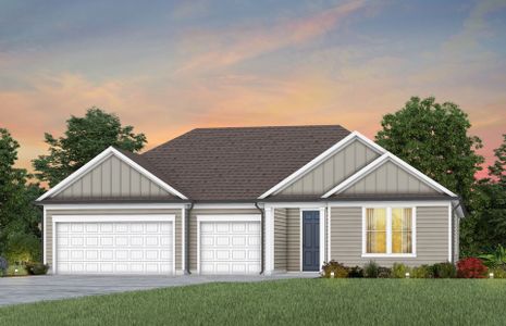 New construction Single-Family house 250 Barton Village Blvd, Lebanon, TN 37090 plan Renown - image