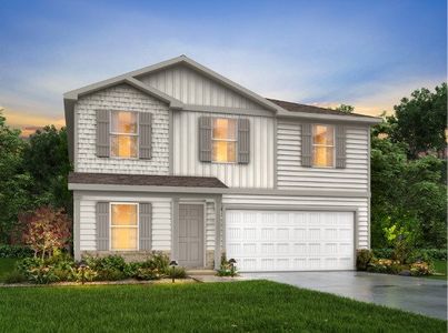 New construction Single-Family house 100 Hoodoo Cv, Troy, TX 76579 plan Harrison - image