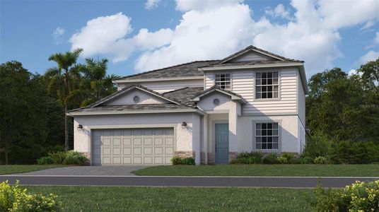 New construction Single-Family house 10621 Sun Drop St, Venice, FL 34293 plan Amalfi - image