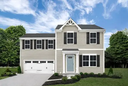 New construction Single-Family house 102 Winterbury Wy, Sanford, NC 27330 plan Birch - image