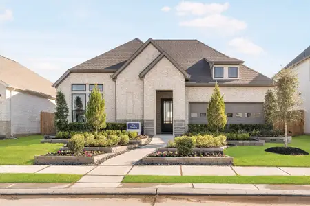 New construction Single-Family house 519 Coen Cain Dr, Rosenberg, TX 77471 plan The Begonia - image