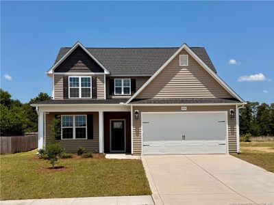 New construction Single-Family house 253 Crowville St, Raeford, NC 28376 - image