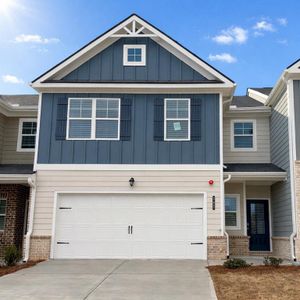 New construction Townhouse house 362 Lanier Cir, Woodstock, GA 30189 plan The Essex - image
