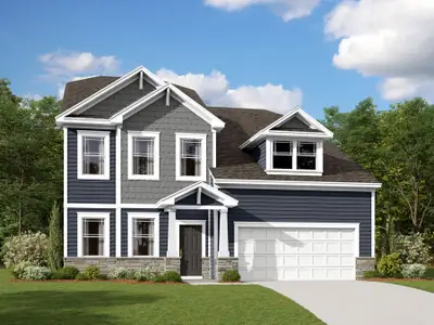 New construction Single-Family house 919 Mankey Dr, Huntersville, NC 28078 Blair- photo 0