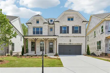 New construction Single-Family house 1525 Westend Wy, Cumming, GA 30041 plan The Montgomery - image