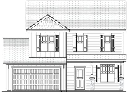 New construction Single-Family house 559 Nc-210, Smithfield, NC 27577 plan Yosemite 2 - image
