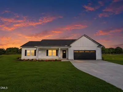New construction Single-Family house 113 Huckleberry Bush Ln, Princeton, NC 27569 - image