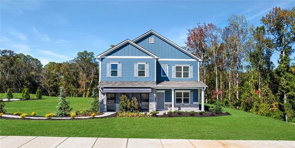 New construction Single-Family house 57 Roxeywood Wy, Winder, GA 30680 plan The McGinnis - image