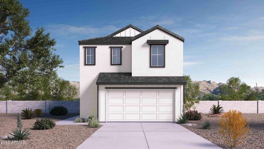 New construction Single-Family house 32696 N Smoke View Trl, Peoria, AZ 85383 - image