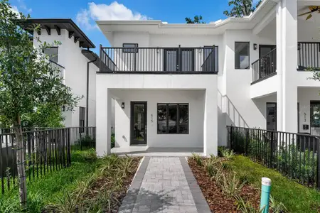 New construction Townhouse house 515 W Princeton St, Orlando, FL 32804 - image