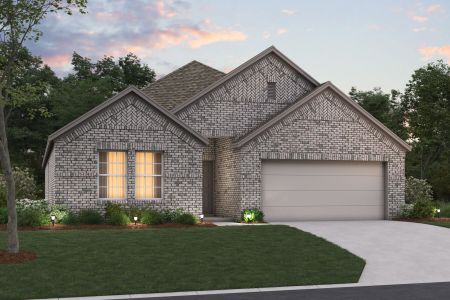 New construction Single-Family house 1133 Birchwood Drive, Crowley, TX 76036 Moscoso- photo 0