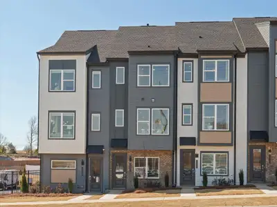 New construction Single-Family house 5028 Beirut Dr, Charlotte, NC 28217 plan Merrill - image