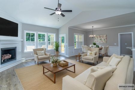 New construction Single-Family house 2776 Rains Mill Rd, Princeton, NC 27569 - image 15