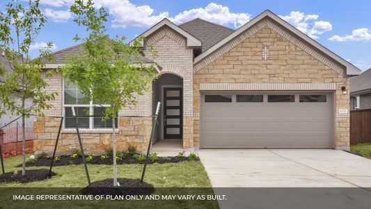 New construction Single-Family house 2108 Ridge Runner Drive, Georgetown, TX 78628 - photo 0