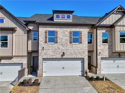New construction Townhouse house 4304 Fern River Bnd, Unit 73, Norcross, GA 30093 - image