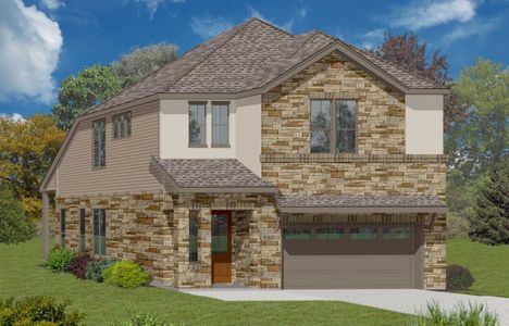 New construction Single-Family house 1531 North Red Bud Lane, Round Rock, TX 78665 - photo 0