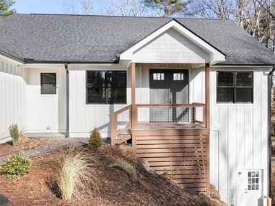 New construction Single-Family house 404 High Ridge Dr, Mills River, NC 28759 - image