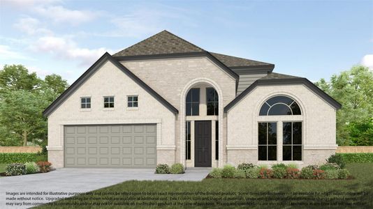 New construction Single-Family house 617 Upper Meadow Ln, Waller, TX 77484 plan 662 - image