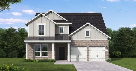New construction Single-Family house 1320 Periwinkle Dr, Celina, TX 75009 plan Goodlow - image