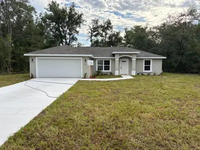 New construction Single-Family house 1971 W Andromedae Dr, Citrus Springs, FL 34434 plan Islamorada  - image