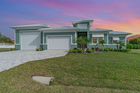 New construction Single-Family house 5407 Sw 16Th Pl, Unit 69, Cape Coral, FL 33914 - image