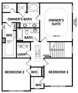 New construction Single-Family house 560 Calgary Downs Dr, Winder, GA 30680 plan (GA)Jackson A.2 2 Front Entry - image 2