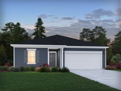 New construction Single-Family house 262 Old Greenville Hwy, Spartanburg, SC 29301 plan Buchanan - image