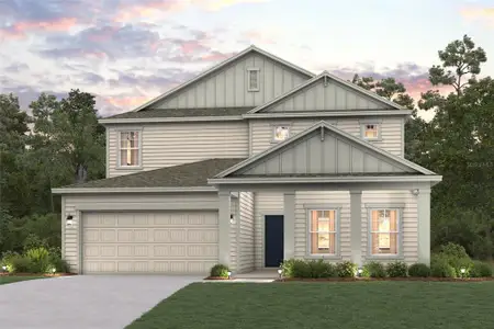 New construction Single-Family house 22 Perseus Ave, Flagler Beach, FL 32136 plan Silver Maple - image
