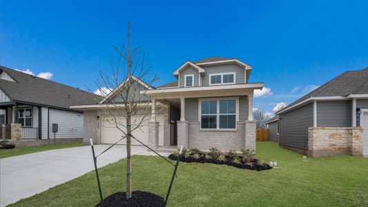 New construction Single-Family house 111 Saddle Cove, Kyle, TX 78640 - photo 0