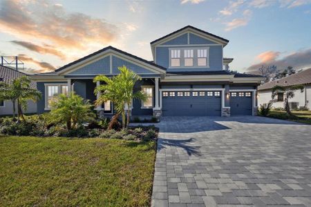 New construction Single-Family house 10150 Meadowrun Drive, Lithia, FL 33547 - photo 0