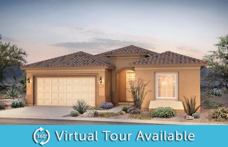 New construction Single-Family house 7674 W Cactus Wren Way, Florence, AZ 85132 Refuge- photo 0