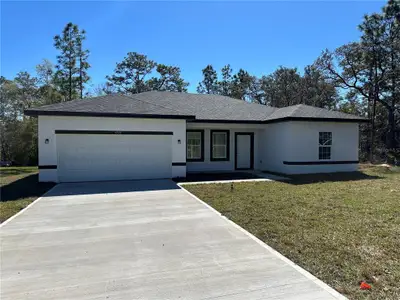 New construction Single-Family house 5789 N Claremont Dr, Citrus Springs, FL 34434 null- photo 0