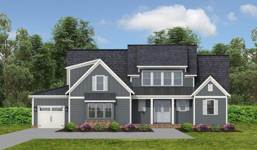 New construction Single-Family house 5281 Bold Springs Rd, Dacula, GA 30019 - photo 0