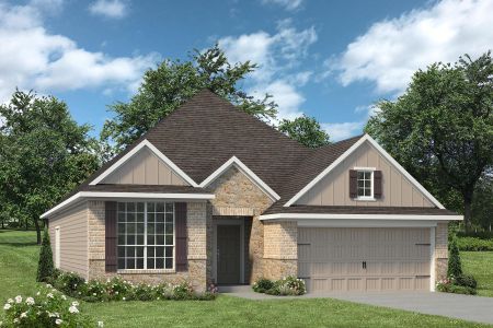 New construction Single-Family house 3700 Daisy Lane, Huntsville, TX 77340 - photo 0