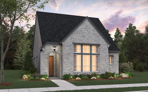 Bassett Floorplan - Elevation T