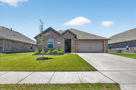New construction Single-Family house 315 Revolution Rd, Fate, TX 75189 plan H133 Violet - image