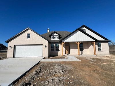 New construction Single-Family house 145 Pampas Ct, Decatur, TX 76234 null- photo 0