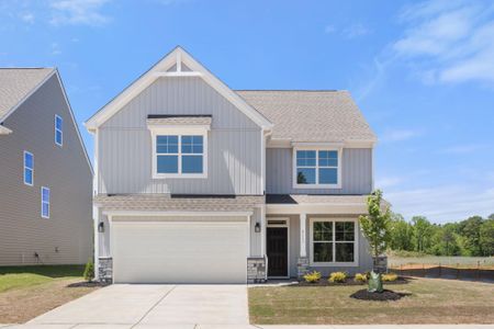 New construction Single-Family house 3111 Hayes Village Rd, Greensboro, NC 27405 plan Drexel - image