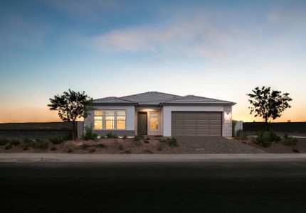 New construction Single-Family house 22754 E Roundup Wy, Queen Creek, AZ 85142 plan Topaz - image