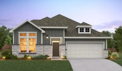 New construction Single-Family house 141 Coleto Trl, Bastrop, TX 78602 - image
